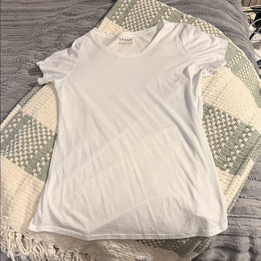 Women’s SPANX White T shirt